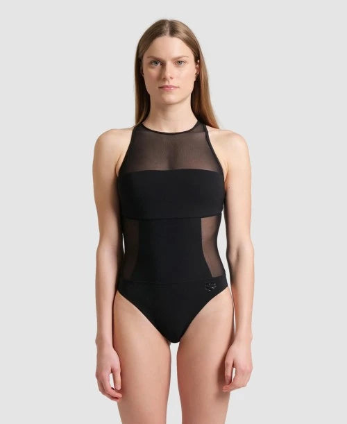 Arena Mesh Panels Swim Pro Back