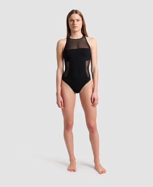 Arena Mesh Panels Swim Pro Back