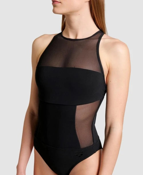 Arena Mesh Panels Swim Pro Back