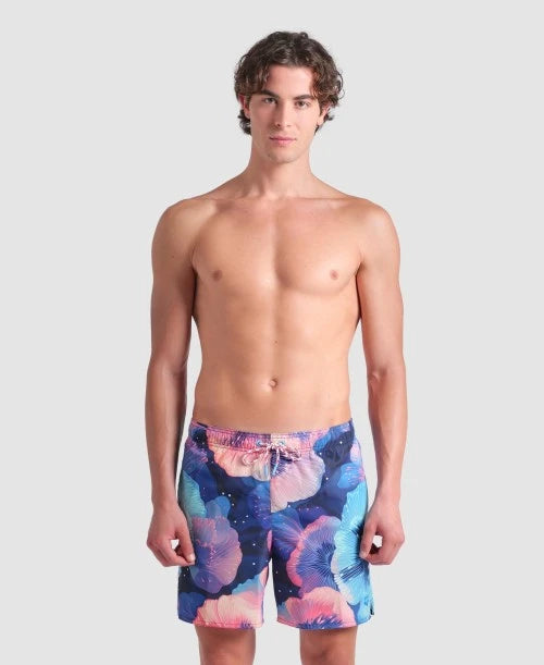 Beach Boxer 41.5 cm arena Allover Water Print Multiprints