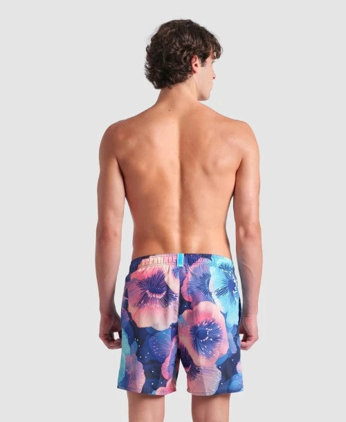 Beach Boxer 41.5 cm arena Allover Water Print Multiprints