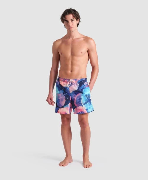 Beach Boxer 41.5 cm arena Allover Water Print Multiprints