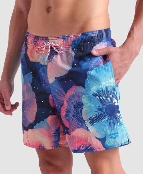Beach Boxer 41.5 cm arena Allover Water Print Multiprints