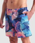 Beach Boxer 41.5 cm arena Allover Water Print Multiprints