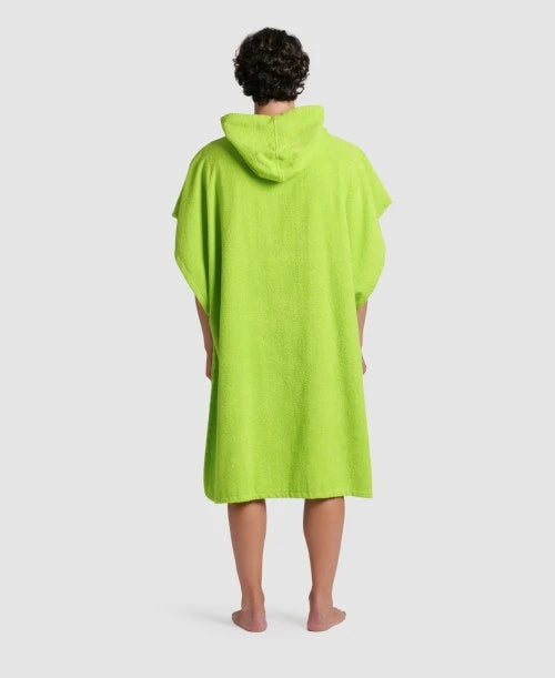 Arena Cotton Poncho Lime