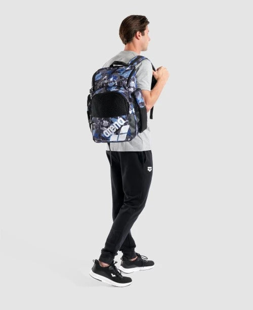 Arena One Go Backpack 35 L Print