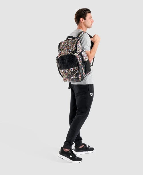 Arena One Go Backpack 35 L Print