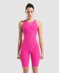 Powerskin Impulso Shocking Pink Open Back LE