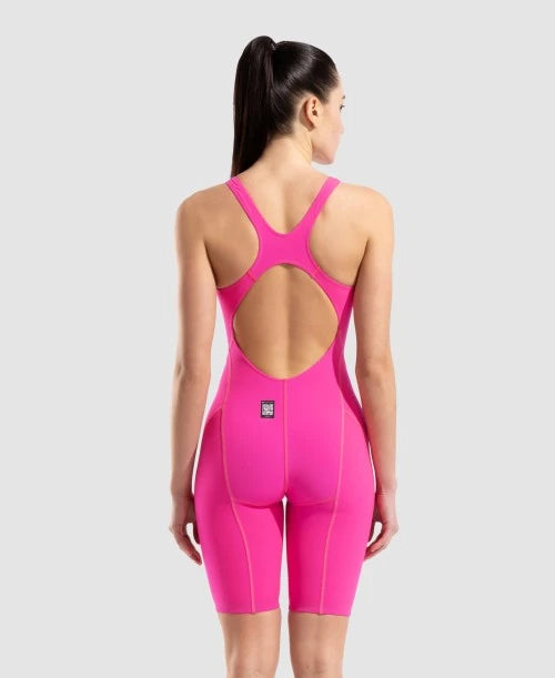 Powerskin Impulso Shocking Pink Open Back LE