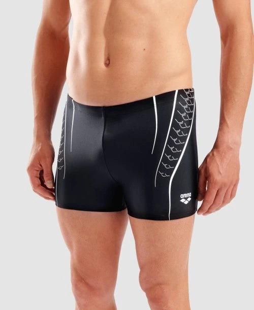 Swim Short Arena Double Graphic