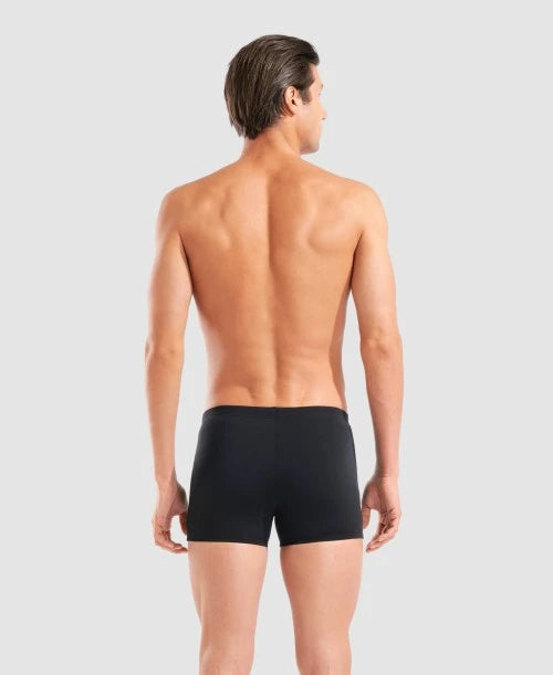 Arena Graphic Black Swim Shorts