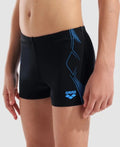 Swim Short arena Graphic