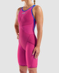 Powerskin Veloce Violet Surge Open Back LE