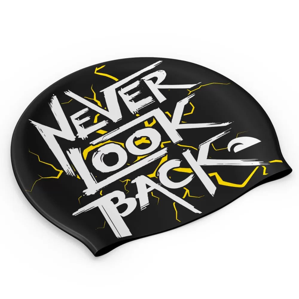 NEVER LOOK BACK SILICONE HAT