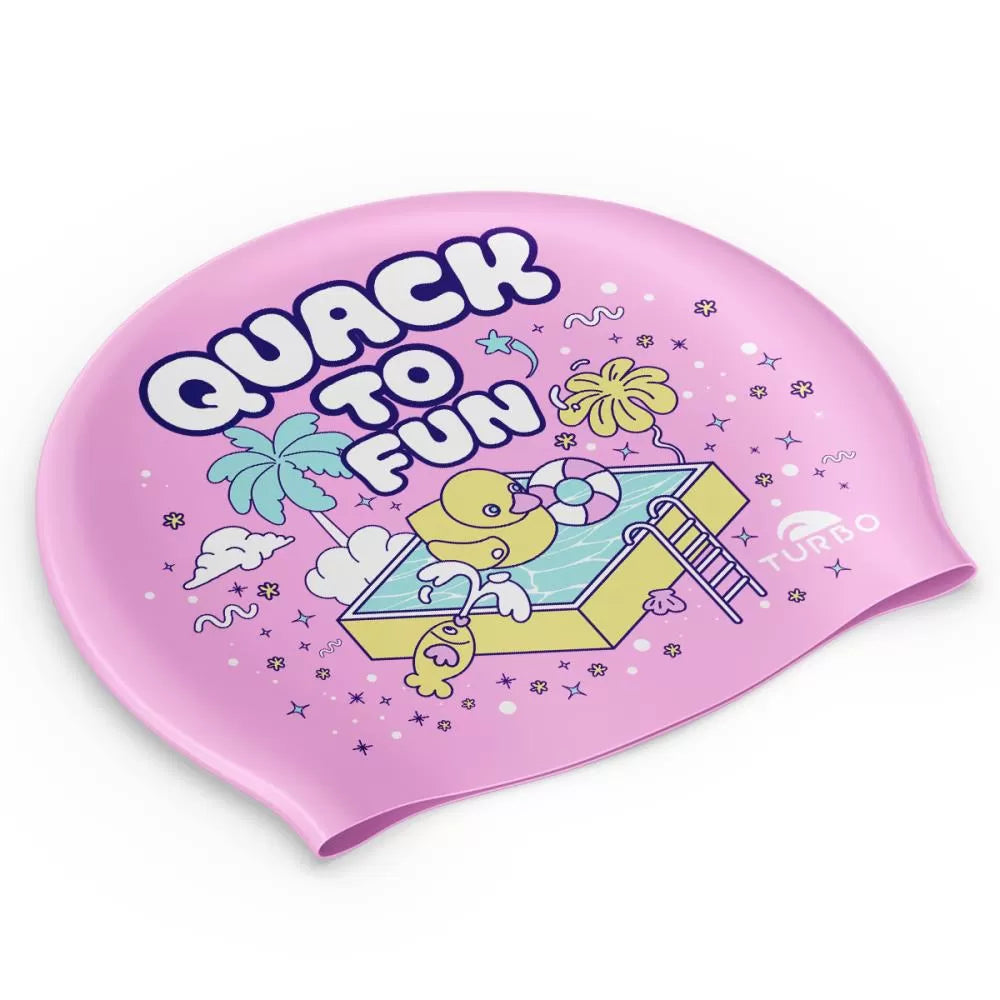 QUACK TO FUN SILICONE HAT