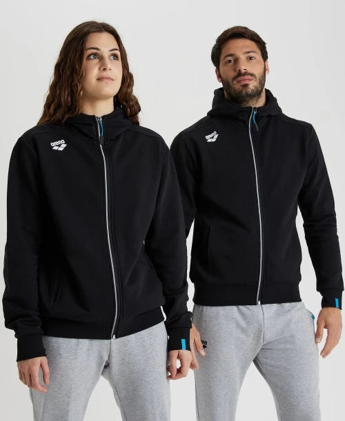 Unisex Team Hooded Jacket Panel