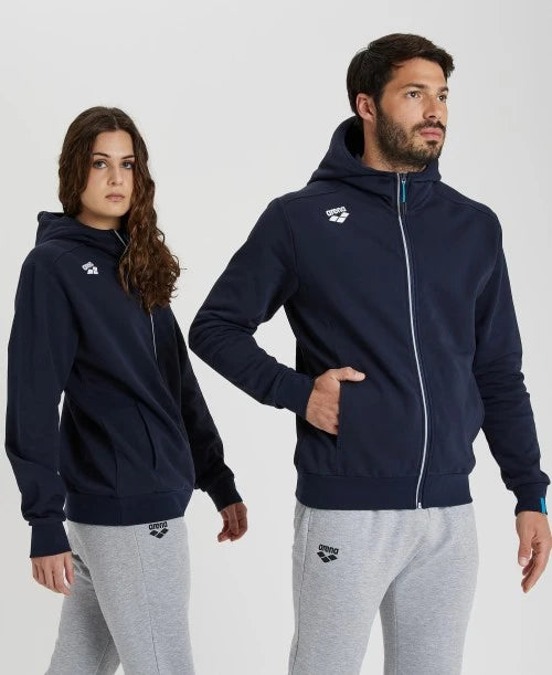 Unisex Team Hooded Jacket Panel