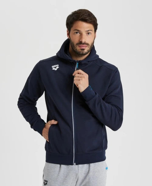 Unisex Team Hooded Jacket Panel