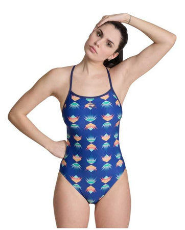 Arena Desert Vibes Swimsuit Booster Back