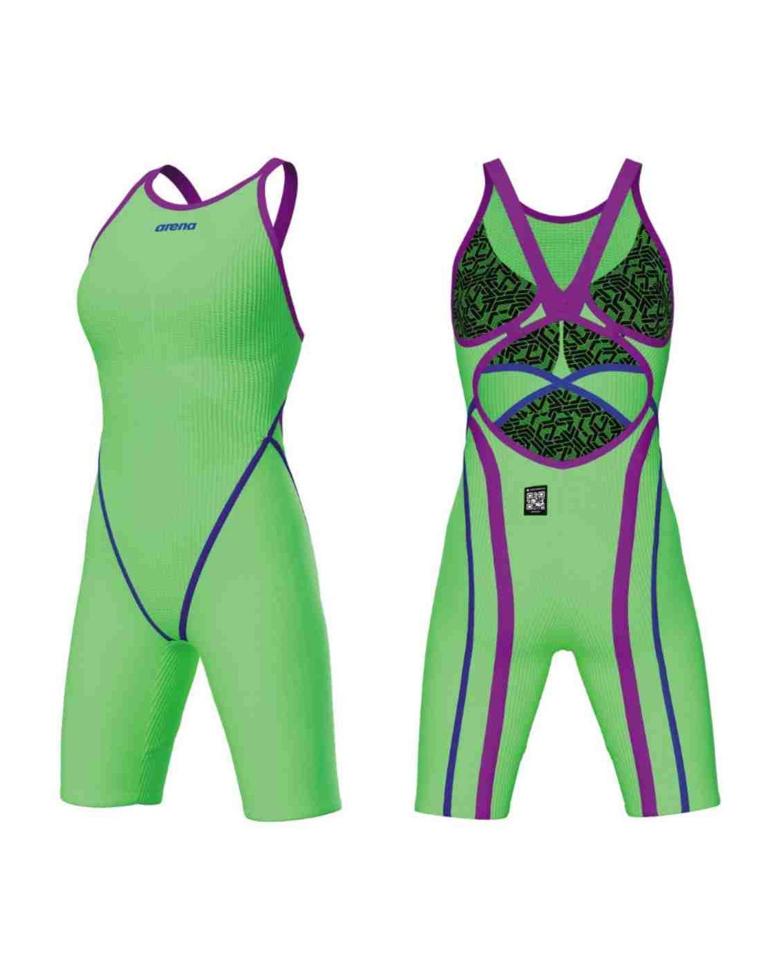 Arena Powerskin Primo Emerald Boa LIMITED EDITION