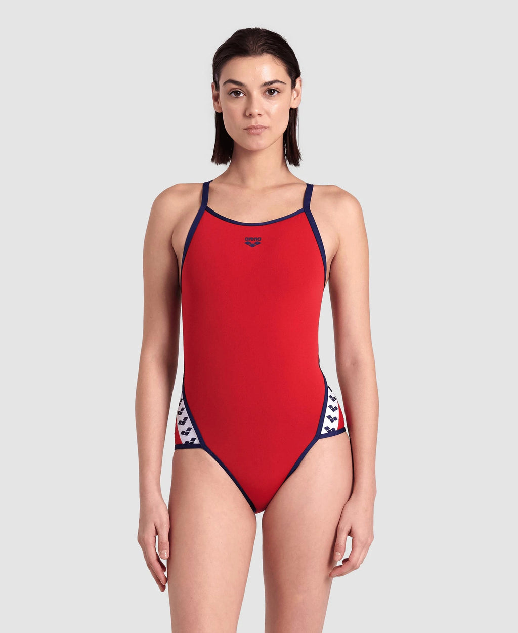 Arena Team Stripe Superfly Swimsuit