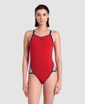 Arena Team Stripe Superfly peldkostīms