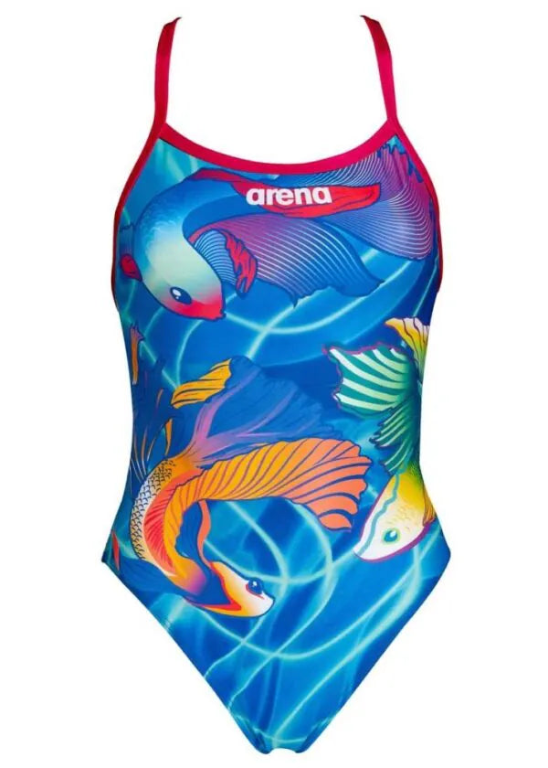 Arena Light Tech Siamese Fightings Leotard - Colorful