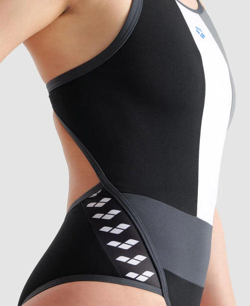 Arena Icons Super Fly Back Panel Swimsuit