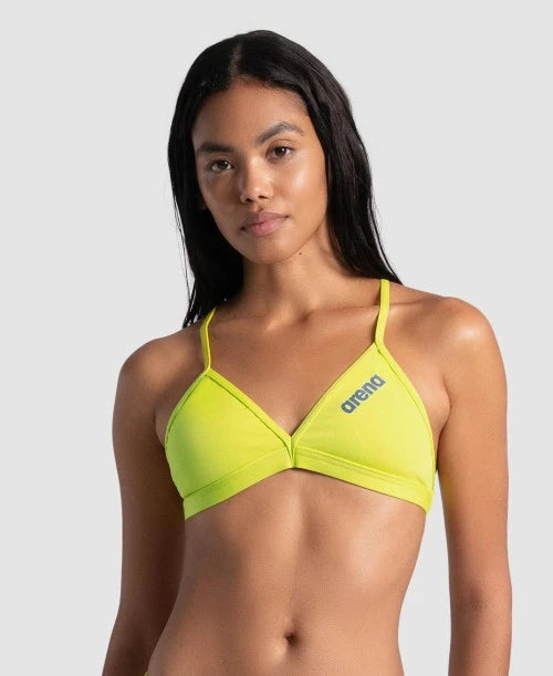 Arena Team Swim Top Solid