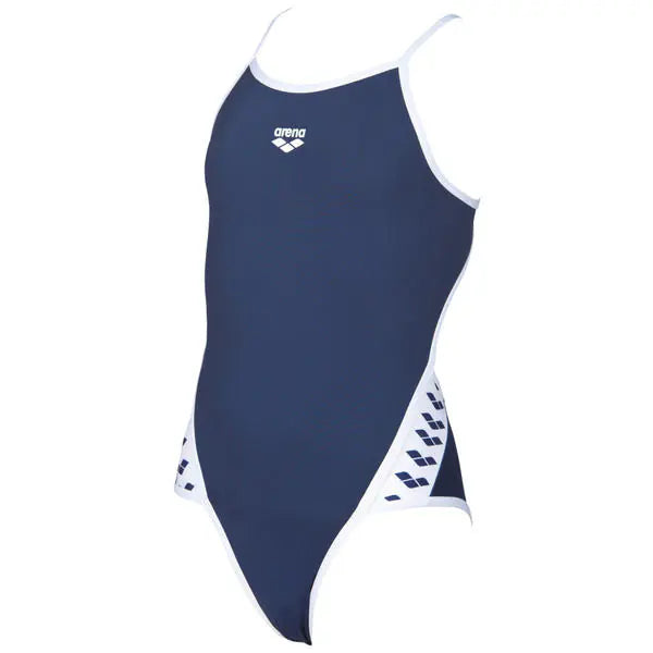 Arena Junior Team Stripe peldkostīms